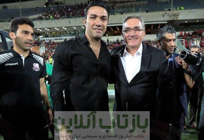 عکس| استوری احساسی جواد نکونام برای برانکو!